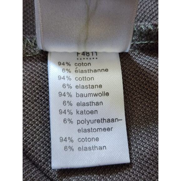 Lacoste Roland Garros 75 Depuls Ans Paris Size 4/ Medium Mens Green Polo - Picture 8 of 10